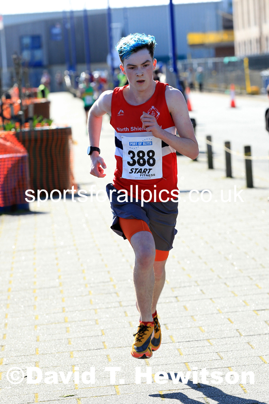 Blyth 10k Road Race, Sunday, April 3rd.  Photo: David T. Hewitson/Sports for All Pics